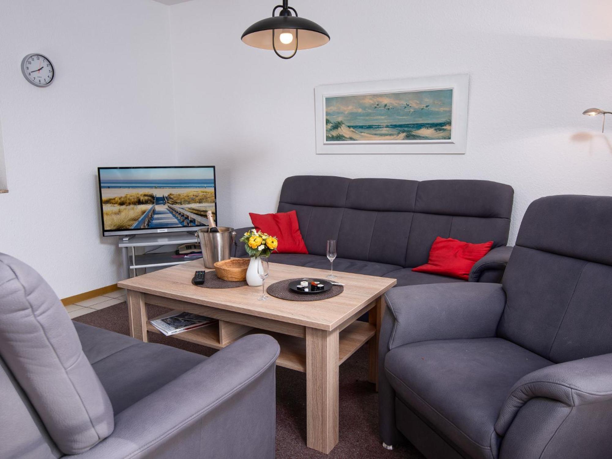 Apartment Kuestennebel By Interhome Norddeich  Exteriér fotografie