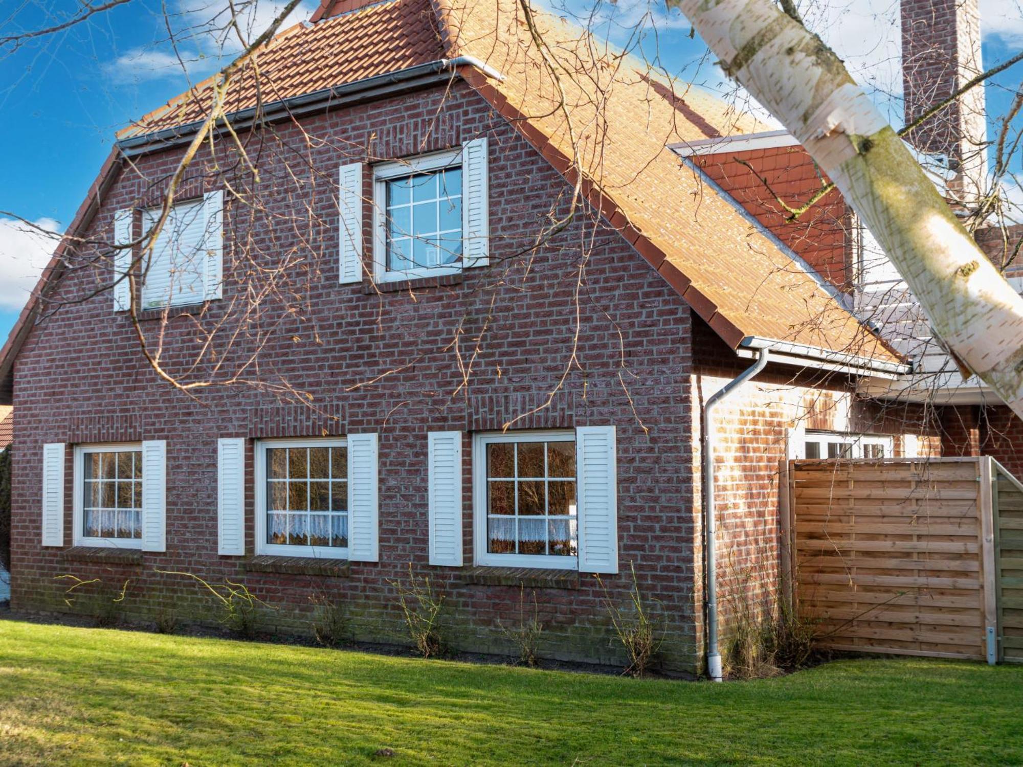 Apartment Kuestennebel By Interhome Norddeich  Exteriér fotografie